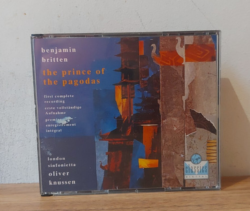 Benjamin britten the prince - -,