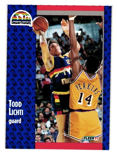 1991 fleer nba basketball - fleer,