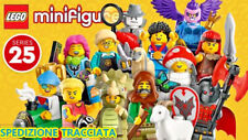 LEGO 71045 MINIFIGURES – SERIE 25 – COMPLETA LA COLLEZIONE - PERSONAGGI A SCELTA