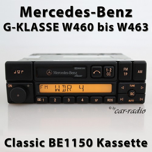 Autoradio originale mercedes - autoradio,
