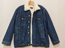 OVS Giubbotto Jeans Foderato Uomo (Unisex) ,Colore Blu ,Taglia L