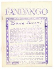 Fandango #25 ~ FRANCIS T