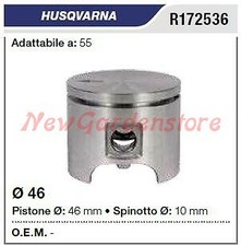 Pistone segmenti spinotto