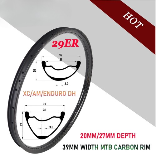 Cerchio carbonio 29er am - cerchio,