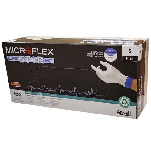 100 guanti ansell - *100-guanti*, microflex