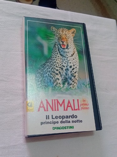 Vhs animali piero angela - vhs,