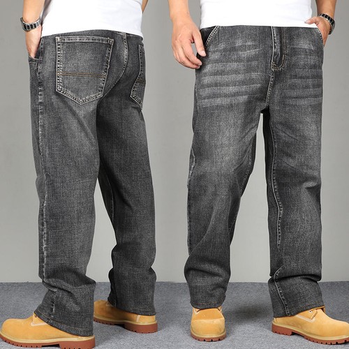 Uomo vestibilità larga casual - uomo,
