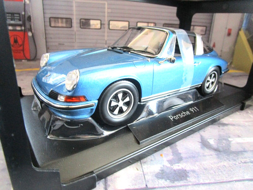 Porsche 911 targa - s, blue