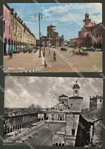 Carpi modena 2 cartoline - 2,