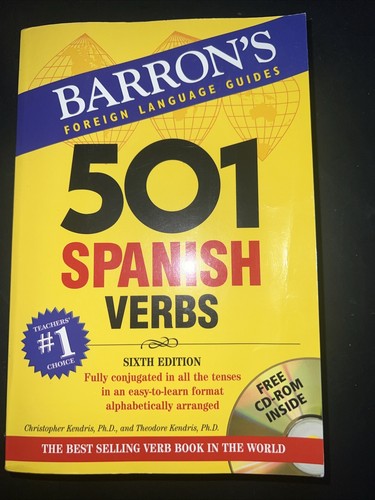 501 spanish verbs - 501,