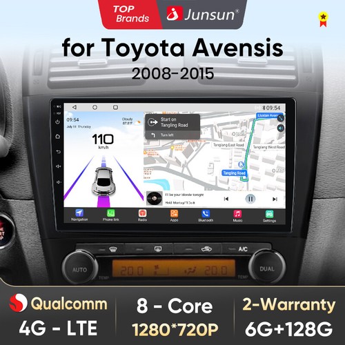 Autoradio 128g android - autoradio, 6+128g