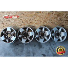 16XJ725 R16 SET 4 CERCHI IN LEGA NISSAN TERRANO 2 II (R20)(92-07)