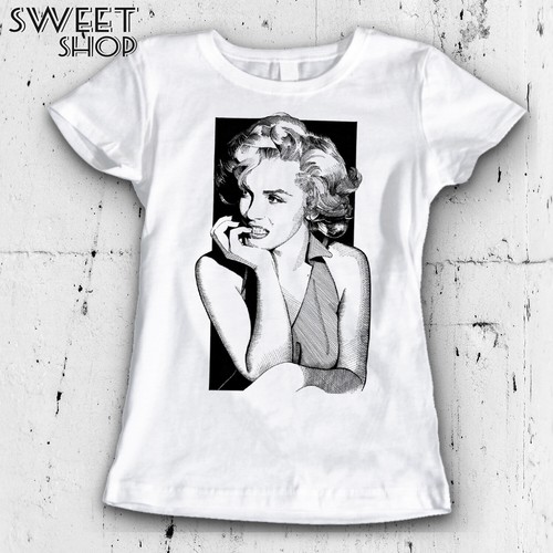 Shirt maglietta marilyn - maglietta,