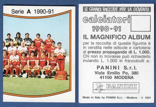 Figurina calciatori panini - figurina,