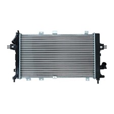 PRASCO Radiatore Acqua Raffreddamento Motore per OPEL Astra H e OPEL Zafira B