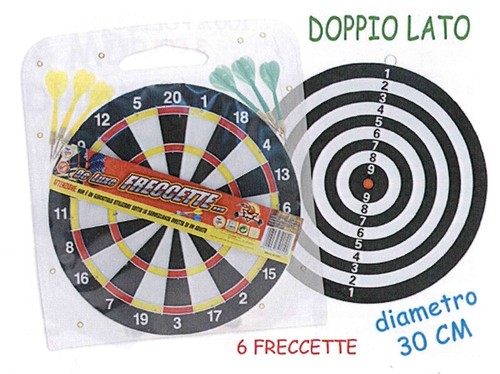 Dart game diametro 30cm - game,