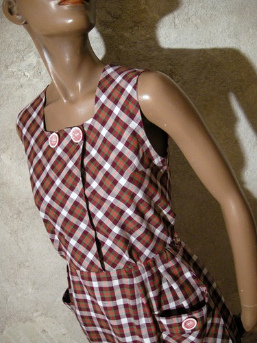 Vintage chic vestito anni - chic,