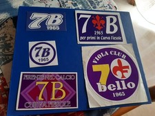 LOTTO DI 7 ADESIVI STICKERS