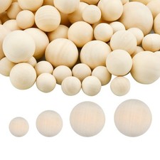 65 Pezzi Perline Legno