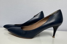 Hugo Boss décolleté in pelle