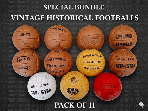 Mini pallone storico vintage
