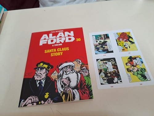 Alan ford colori numero - alan,