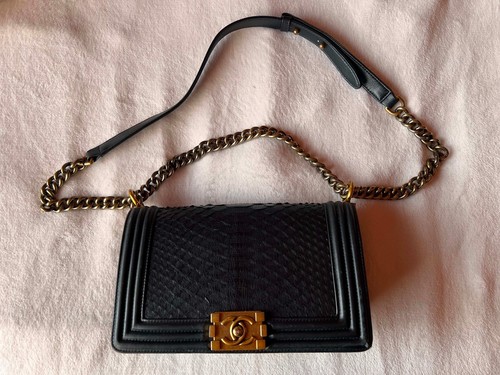 Autentico chanel boy - chanel, old