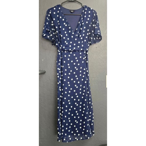 Abito midi tacera blu - midi,
