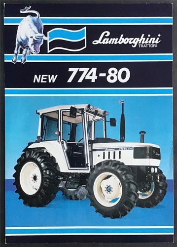 Lamborghini 774 trattori - lamborghini, 774-80
