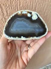 Minerali  ** GEODE DI AGATA