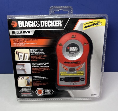Black decker bullseye bdl170 - bullseye,