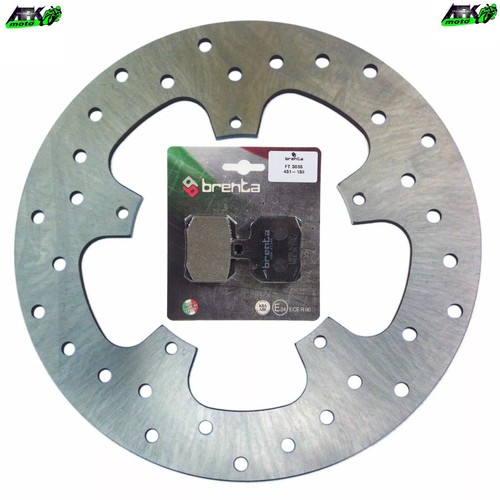 Kit disco pastiglie freno - kit, e
