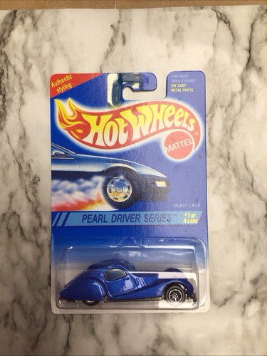 Hot wheels 1995 295 blue - 1995, #295