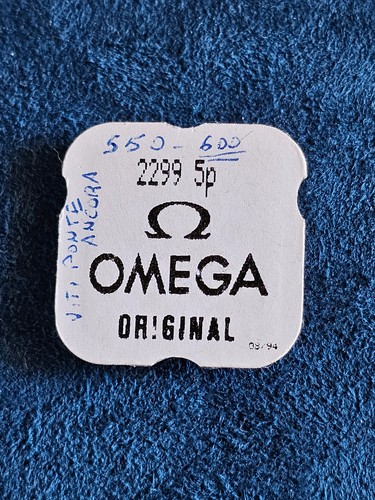 Blister viti originali - omega, #