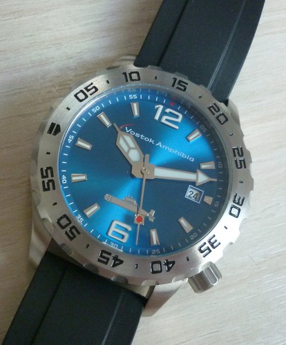 Vostok amphibia automatico - amphibia,