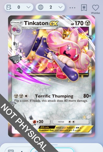 Pokemon tcg pocket tinkaton - pokemon,