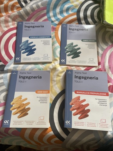 Libri usati ingegneria tolc - libri,