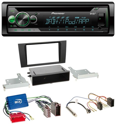 Pioneer usb mp3 dab aux - pioneer,