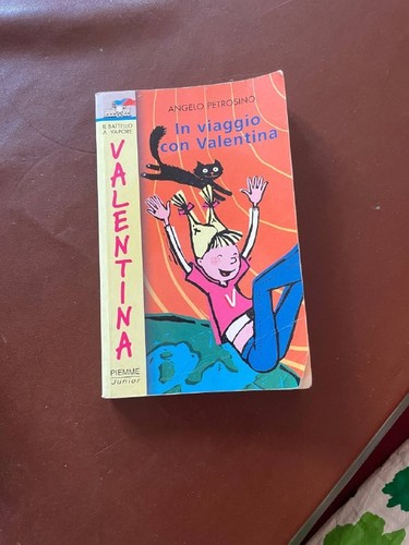 Libro viaggio con valentina - in,
