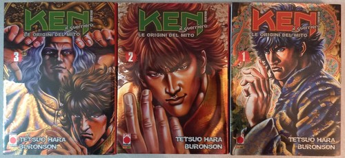 Ken guerriero le - ken, guerriero: