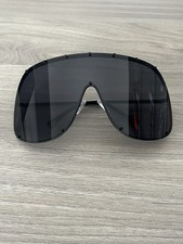 Occhiali Da Sole Rick Shield Mask Lenti  Avantgarde Owens Black Lens Black Rivet