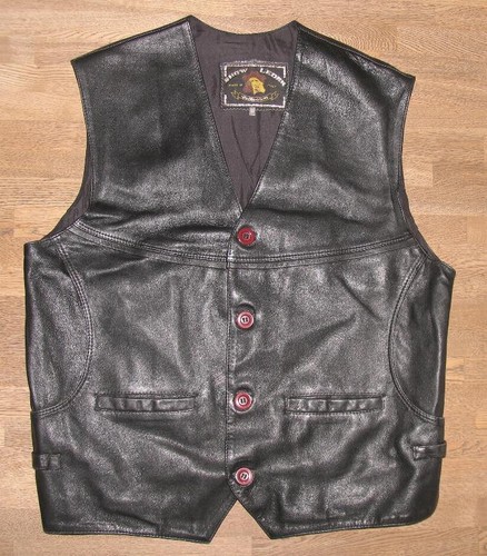 Show leder gilet - gilet, pelle