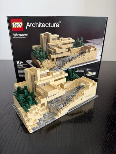 Lego architecture 21005 - lego,
