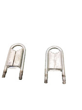 Coppia Supporti Manubrio  Piaggio Bravo 50 Anno 1980/1997