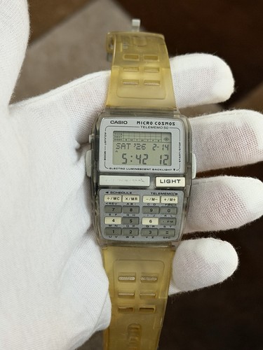 Raro orologio digitale uomo