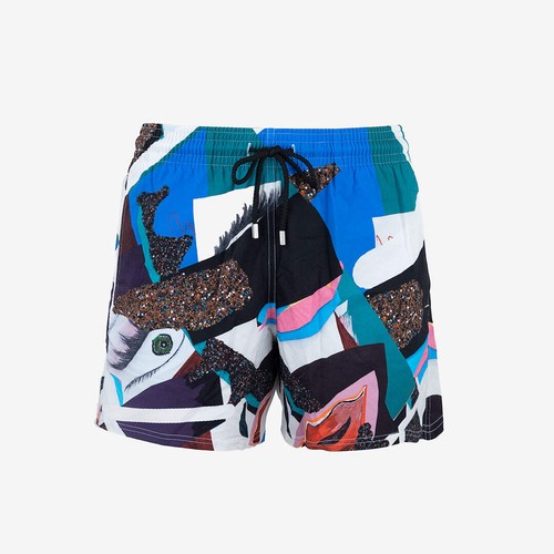Boxer mare vilebrequin - uomo,