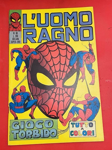 Uomo ragno corno 60 - uomo,