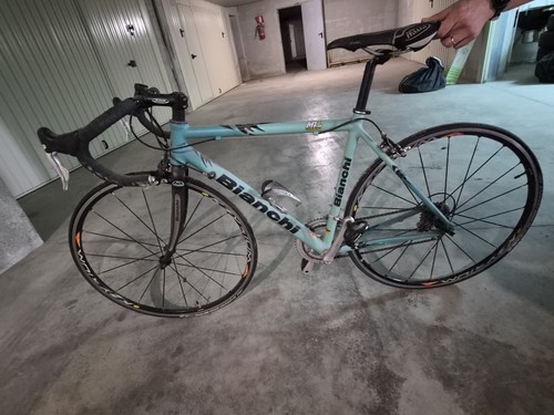 Bici corsa bianchi - da,