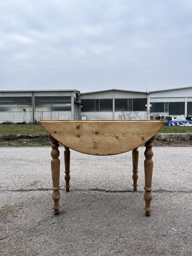 Tavolo alette pino luigi - ad,