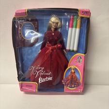 Barbie bambola vestito rosso